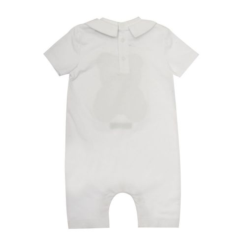 Baby White Romper Gift Box 84262 by Moschino from Hurleys