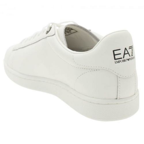 Mens White Classic Trainers 11531 by EA7 from Hurleys
