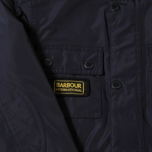 Boys Navy Nyloc Jacket 19004 by Barbour from Hurleys