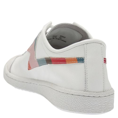 Womens White Ziggy Soft Trainers 40857 by PS Paul Smith from Hurleys