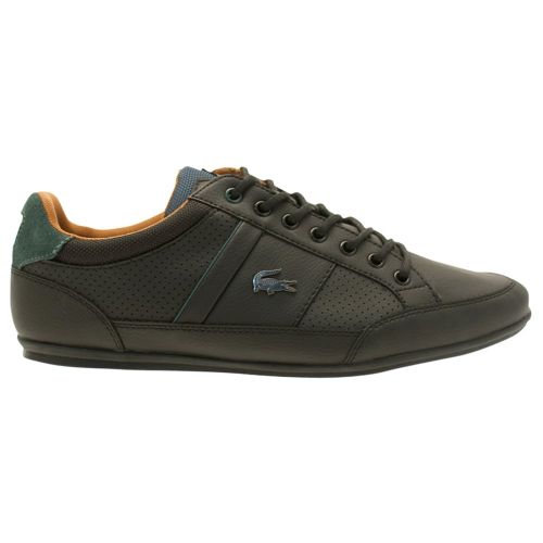 Mens Black Chaymon Trainers 14347 by Lacoste from Hurleys