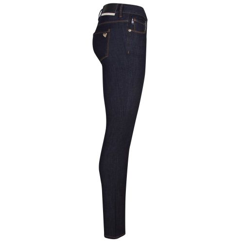 Womens Blue Wash Skinny Fit Jeans 21429 by Love Moschino from Hurleys