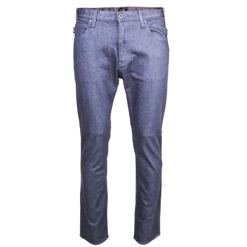 Mens Grey Wash J45 Slim Fit Jeans 61142 by Armani Jeans from Hurleys