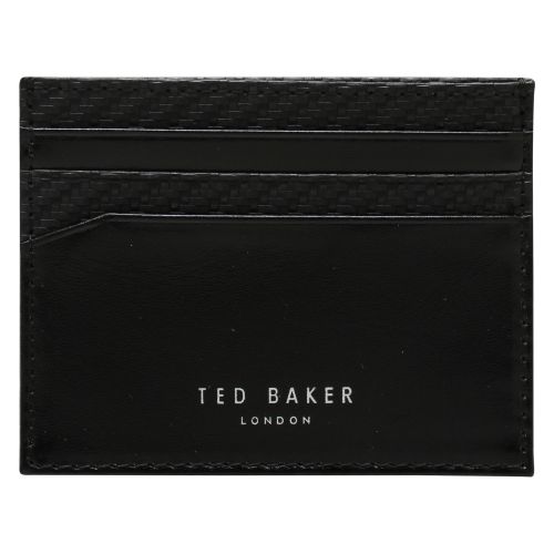 Mens Black Trabec Cufflink & Cardholder Gift Set 51018 by Ted Baker from Hurleys