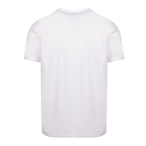 Mens White Ringer S/s T Shirt 58890 by Fred Perry from Hurleys