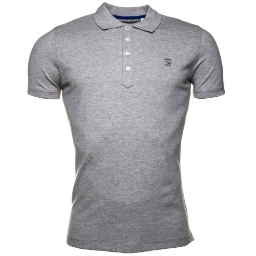 Mens Grey T-Yahei S/s Polo Shirt 56650 by Diesel from Hurleys