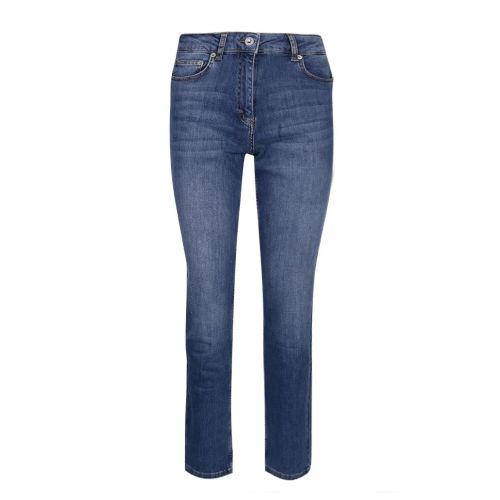 Womens Mid Blue Comfort Denim Straight Jeans 103251 by French Connection from Hurleys