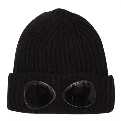 Boys Total Eclipse Goggle Beanie Hat 77677 by C.P. Company Undersixteen from Hurleys