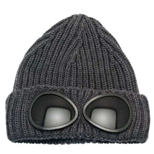 Boys Grey Goggle Hat 63568 by C.P. Company Undersixteen from Hurleys