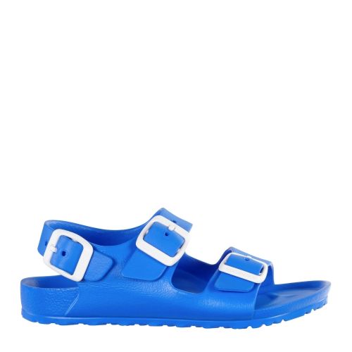 Boys Scuba Blue Milano Kids EVA Sandals (24-32) 41629 by Birkenstock from Hurleys