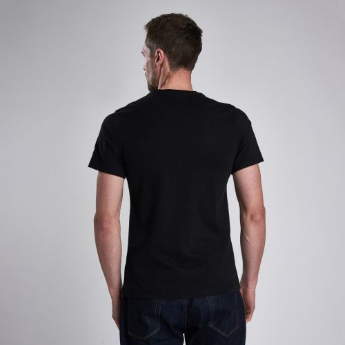 Mens Black Archive Competition S/s T Shirt 46489 by Barbour International from Hurleys