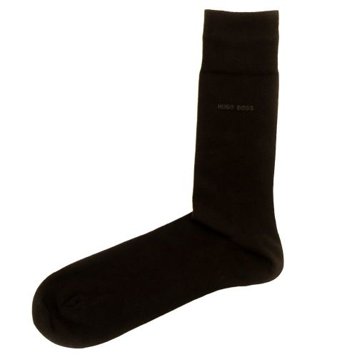 Mens Black Marc RS Uni Socks (5-11) 68354 by BOSS from Hurleys