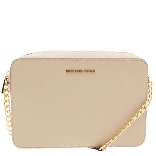 Womens Soft Pink Jet Set Large Cross Body Bag 17348 by Michael Kors from Hurleys