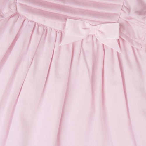 Baby Rose Pleated Bow Dress 40015 by Mayoral from Hurleys