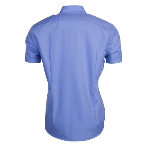Mens Pastel Blue C-Joeyno Slim Fit S/s shirt 6346 by HUGO from Hurleys