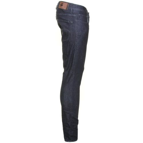 Mens Rinsed Wash 3301 Deconstructed Slim Fit Jeans 33171 by G Star from Hurleys