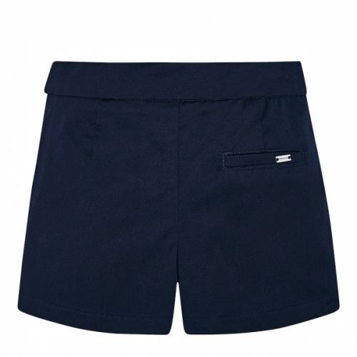 Girls Navy Basic Smart Shorts 58300 by Mayoral from Hurleys