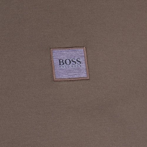 Mens Dark Green Pavlik S/s Polo Shirt 6383 by BOSS Orange from Hurleys
