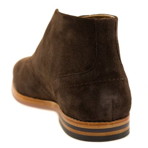 H By Hudson Mens Brown Houghton 3 Chukka Boots 61124 by Hudson London from Hurleys