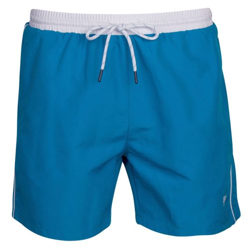 Mens Turquoise Starfish II Small Logo Swim Shorts 37687 by BOSS from Hurleys