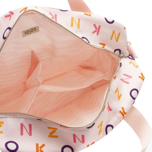 Girls Pink Branded Logo Changing Bag 76570 by Kenzo from Hurleys