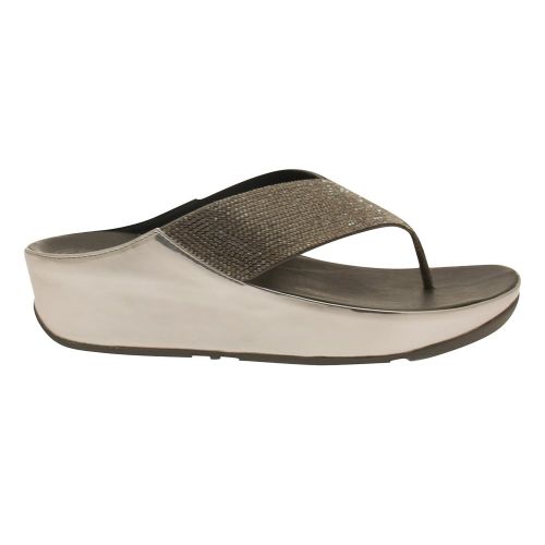 Womens Pewter Crystall™ Sandals 8426 by FitFlop from Hurleys