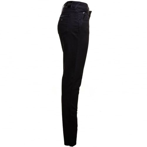 Womens Black J20 Skinny Fit Jeans 59037 by Armani Jeans from Hurleys