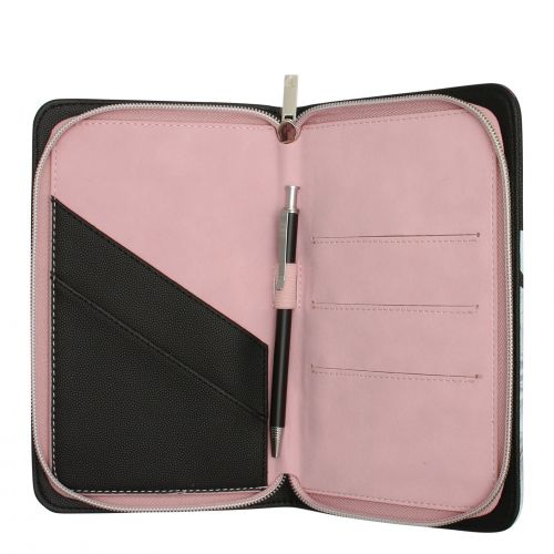 Womens Black Clove Travel Documents Holder 78655 by Ted Baker from Hurleys
