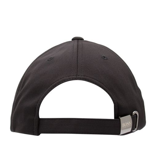 Athleisure Mens Black/Gold Cap-Circle Cap 57307 by BOSS from Hurleys