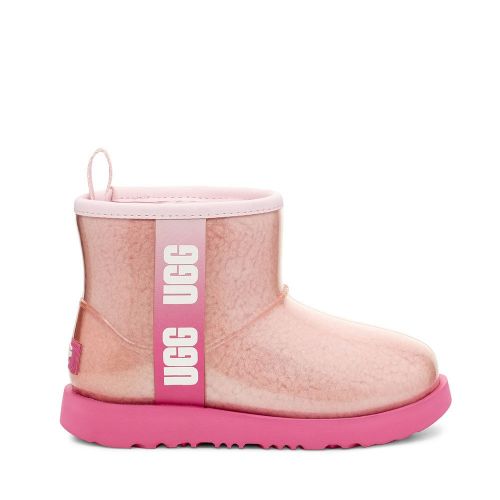 Girls Kids Pink Combo Classic Clear Mini II (9-5) 98064 by UGG from Hurleys