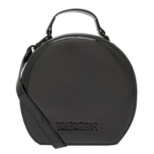 Womens Black Tamburo Patent Circle Bag 46099 by Valentino from Hurleys