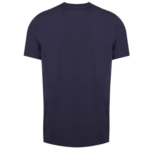 Casual Mens Dark Blue Tomcat Tape Detail S/s T Shirt 37592 by BOSS from Hurleys