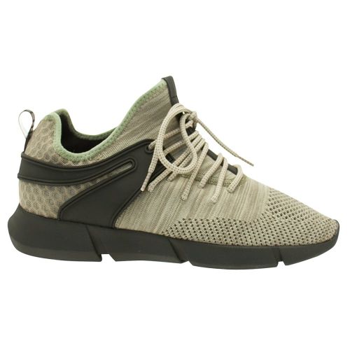 Mens Olive Knit Infinity Trainers 17644 by Cortica from Hurleys