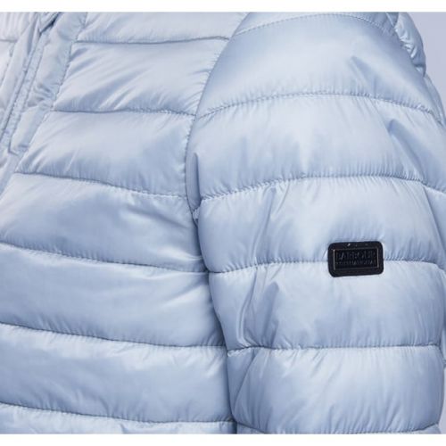 Womens Ice White Firth Quilted Jacket 10222 by Barbour International from Hurleys