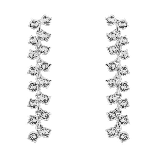Womens Silver Elecia Princess Sparkle Earrings 32980 by Ted Baker from Hurleys
