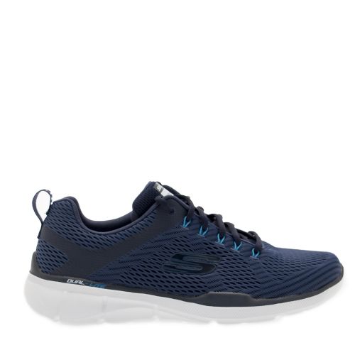 Mens Navy Equaliser 3.0 Trainers 31847 by Skechers from Hurleys