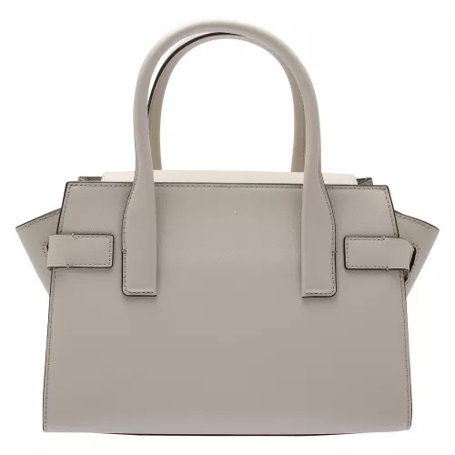 Womens Light Sand Carmen Small Belted Tote Bag 58602 by Michael Kors from Hurleys
