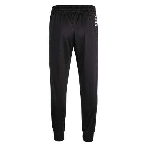 Mens Black Core ID Poly Funnel Zip Tracksuit 57449 by EA7 from Hurleys