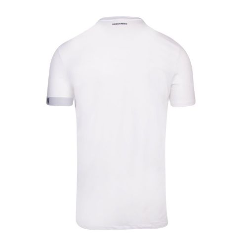 Mens White Icon Armband S/s T Shirt 93330 by Dsquared2 from Hurleys