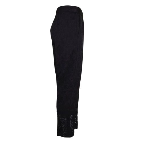 Womens Black Francisco Jacquard Trousers 70775 by French Connection from Hurleys