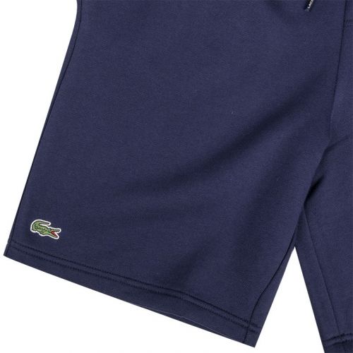 Mens Navy Basic Sweat Shorts 97682 by Lacoste from Hurleys