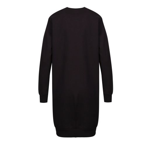 Womens Black Zebra Sweater Dress 74019 by PS Paul Smith from Hurleys