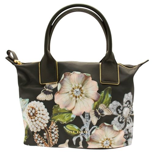 Womens Black Iyesha Small Nylon Tote Bag 71800 by Ted Baker from Hurleys