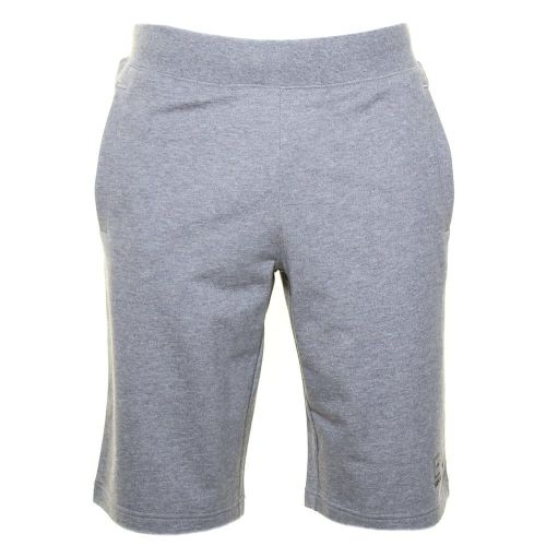 Mens Grey Training Core Identity Sweat Shorts 67382 by EA7 from Hurleys
