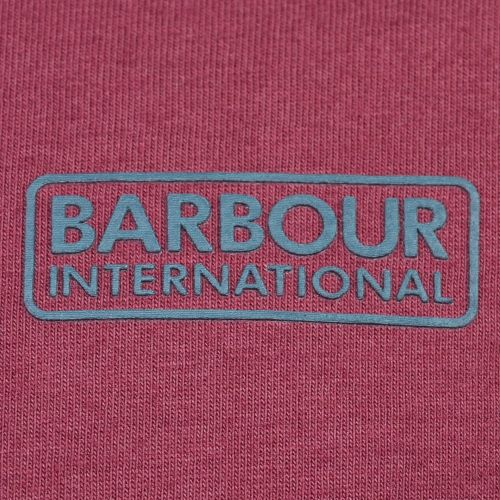 Mens Port International Small Logo S/s Tee Shirt 69366 by Barbour International from Hurleys