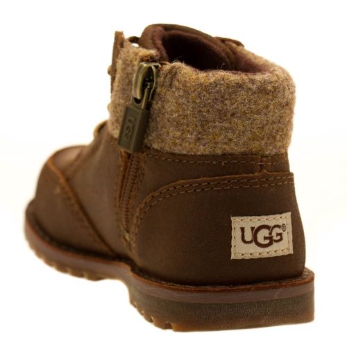 Toddler Chocolate Orin Wool Boots (5-11) 60290 by UGG from Hurleys