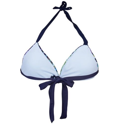 Womens Dark Blue Entangled Enchantment Syala Bikini Top 72017 by Ted Baker from Hurleys