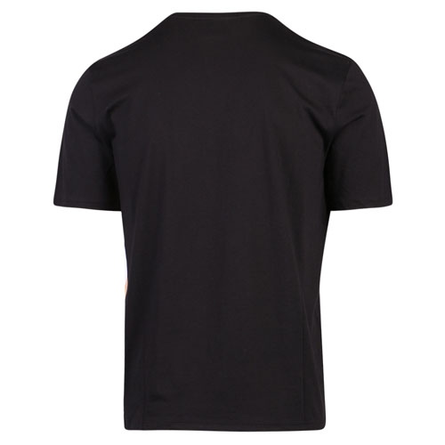 Mens Black Fashion Tape S/s T Shirt 107179 by BOSS from Hurleys