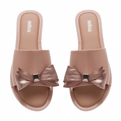 Womens Blush Soul Dream Bow Slides 36671 by Melissa from Hurleys