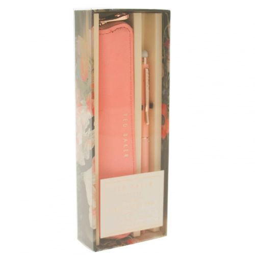 Womens Coral Touchscreen Pen 24664 by Ted Baker from Hurleys